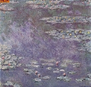 Seerosenteich nach Monet
